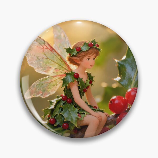 Item preview, Christmas Fairy. Yule. designed and sold by SoniaSarkali.