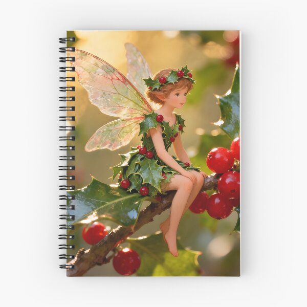 Item preview, Christmas Fairy. Yule. designed and sold by SoniaSarkali.