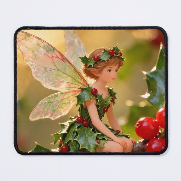 Item preview, Christmas Fairy. Yule. designed and sold by SoniaSarkali.