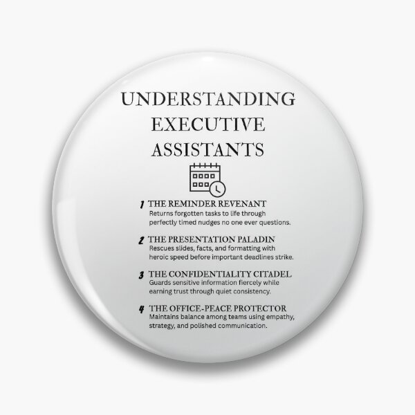 Item preview, Understanding EAs: Hilarious Executive Assistant Quotes designed and sold by PsyFlow35.