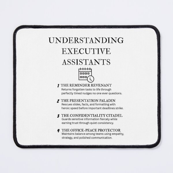Item preview, Understanding EAs: Hilarious Executive Assistant Quotes designed and sold by PsyFlow35.