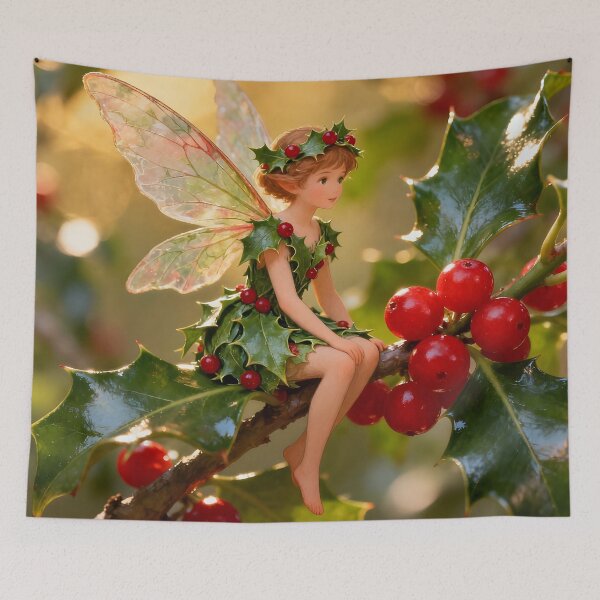 Item preview, Christmas Fairy. Yule. designed and sold by SoniaSarkali.