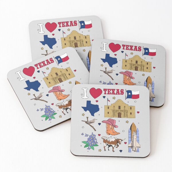 Item preview, I Love Texas! Ultimate State Pride Souvenir & Iconic Symbol Collection designed and sold by mashmosh.
