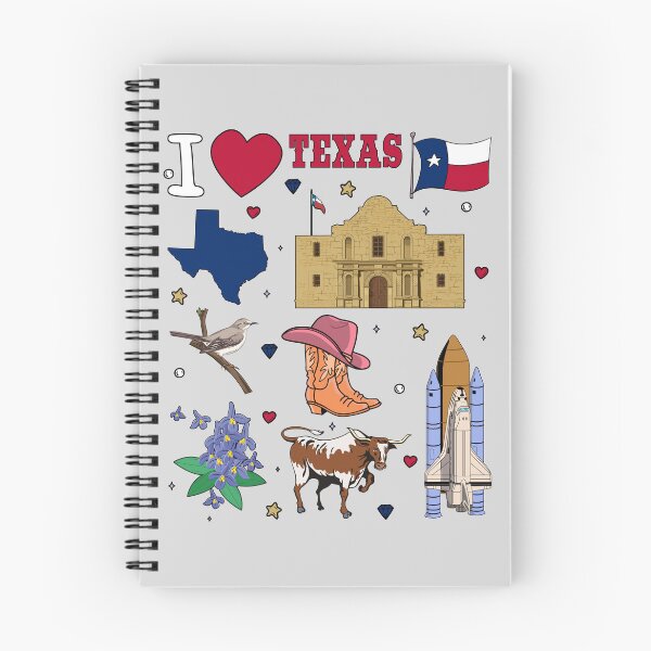 Item preview, I Love Texas! Ultimate State Pride Souvenir & Iconic Symbol Collection designed and sold by mashmosh.