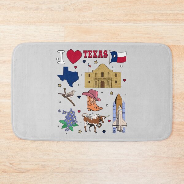 Item preview, I Love Texas! Ultimate State Pride Souvenir & Iconic Symbol Collection designed and sold by mashmosh.