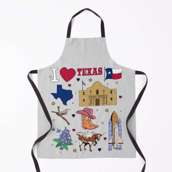 Item preview, I Love Texas! Ultimate State Pride Souvenir & Iconic Symbol Collection designed and sold by mashmosh.