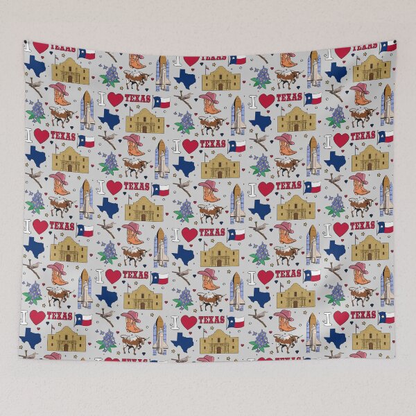 Item preview, I Love Texas! Ultimate State Pride Souvenir & Iconic Symbol Collection designed and sold by mashmosh.