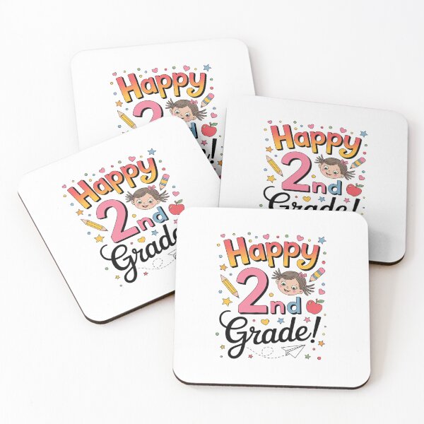 Item preview, Little Miss 2nd Grade Back To School Cute Second Grade Girls  designed and sold by VasilisLamArt.