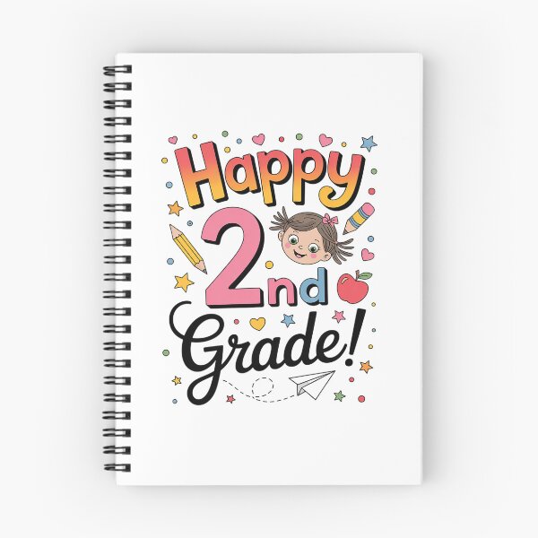 Item preview, Little Miss 2nd Grade Back To School Cute Second Grade Girls  designed and sold by VasilisLamArt.