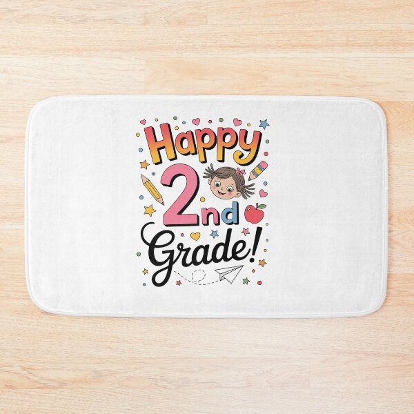 Item preview, Little Miss 2nd Grade Back To School Cute Second Grade Girls  designed and sold by VasilisLamArt.