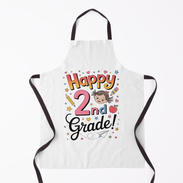 Item preview, Little Miss 2nd Grade Back To School Cute Second Grade Girls designed and sold by VasilisLamArt.