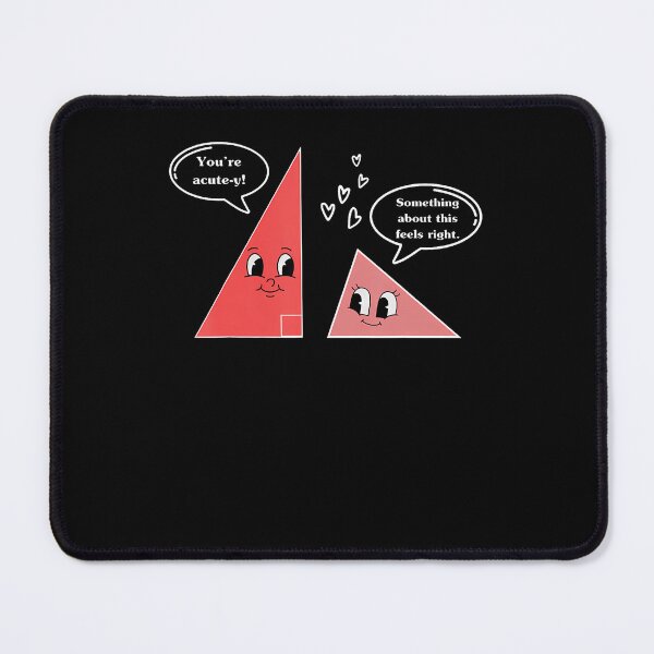 Item preview, Valentine Cute Triangle Math Joke Mathematician Math Teacher designed and sold by GraceShelley.