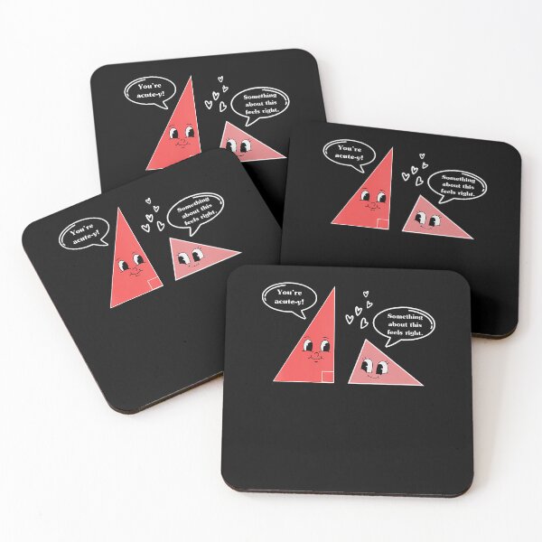Item preview, Valentine Cute Triangle Math Joke Mathematician Math Teacher designed and sold by GraceShelley.