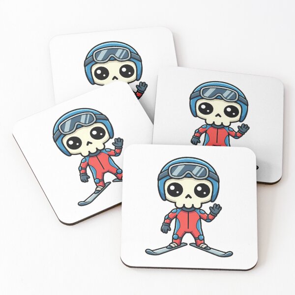 Item preview, Ski Jumper Boonis Skeleton designed and sold by Boonis Skeleton.
