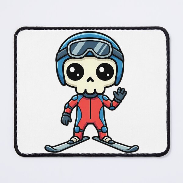 Item preview, Ski Jumper Boonis Skeleton designed and sold by Boonis Skeleton.