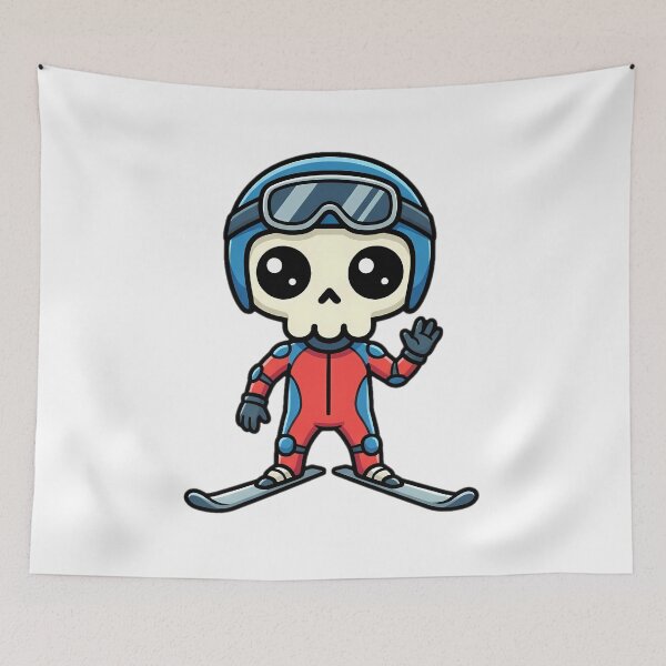 Item preview, Ski Jumper Boonis Skeleton designed and sold by Boonis Skeleton.