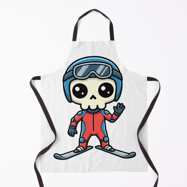 Item preview, Ski Jumper Boonis Skeleton designed and sold by Boonis Skeleton.