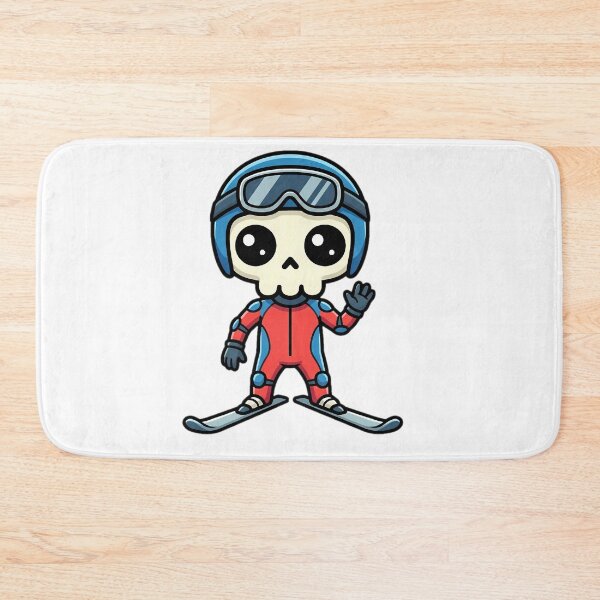 Item preview, Ski Jumper Boonis Skeleton designed and sold by Boonis Skeleton.