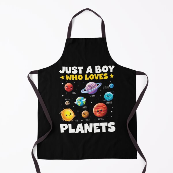 Item preview, Just A Boy Who Loves Planets Solar Space Science Boys designed and sold by SarahLorri.