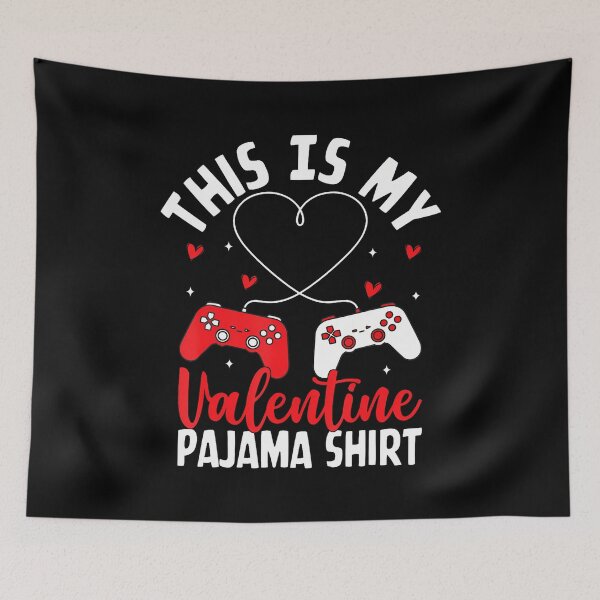 Item preview, This Is My Valentine Gamer Video Games Valentine Boys designed and sold by GraceShelley.