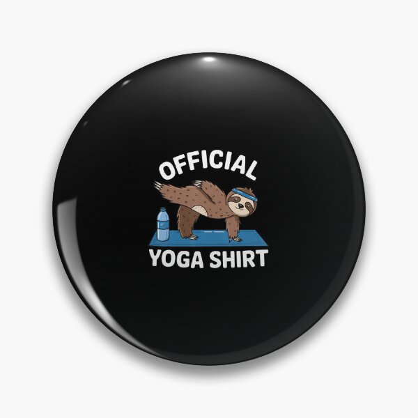 Item preview, Sloth Official Yoga designed and sold by LorraineRita.
