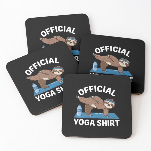 Item preview, Sloth Official Yoga designed and sold by LorraineRita.