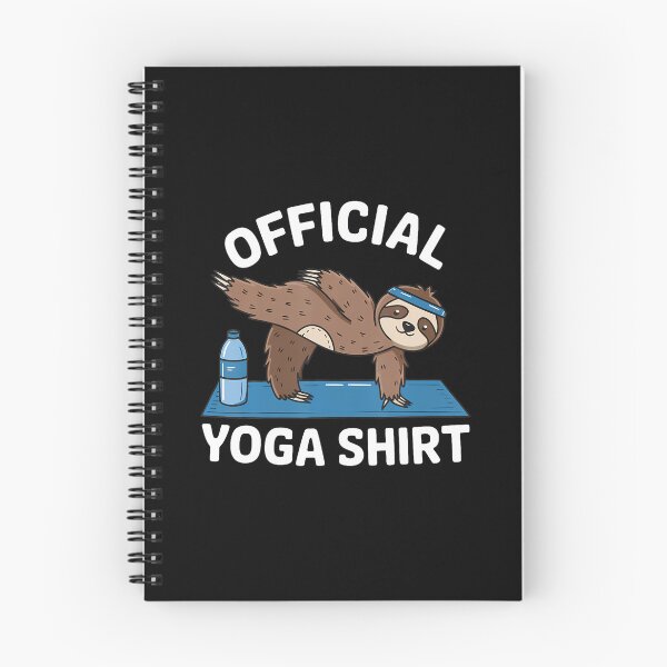 Item preview, Sloth Official Yoga designed and sold by LorraineRita.