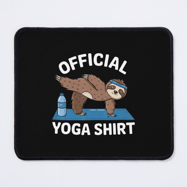 Item preview, Sloth Official Yoga designed and sold by LorraineRita.