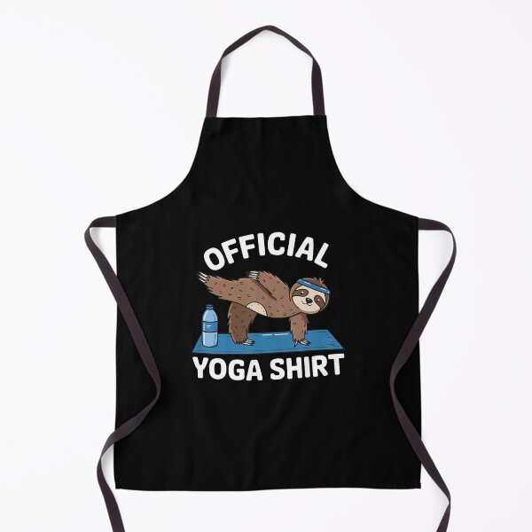 Item preview, Sloth Official Yoga designed and sold by LorraineRita.