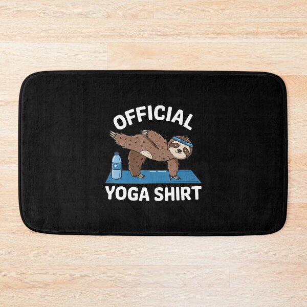 Item preview, Sloth Official Yoga designed and sold by LorraineRita.