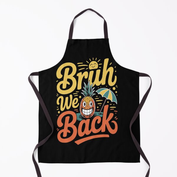 Item preview, Bruh We Back Teachers Back To School designed and sold by LacostCarl.
