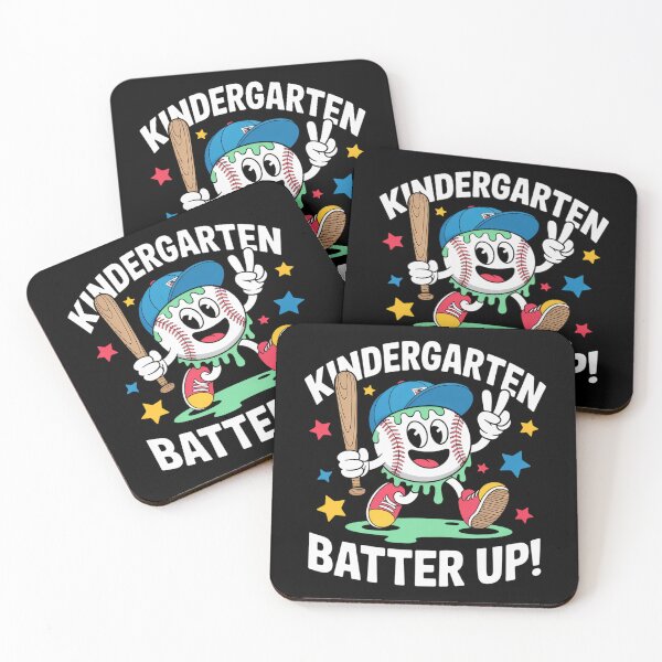 Item preview, Kindergarten Batter Up Back to School Baseball Player Boys designed and sold by milanforbes.