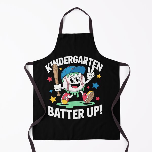 Item preview, Kindergarten Batter Up Back to School Baseball Player Boys designed and sold by milanforbes.