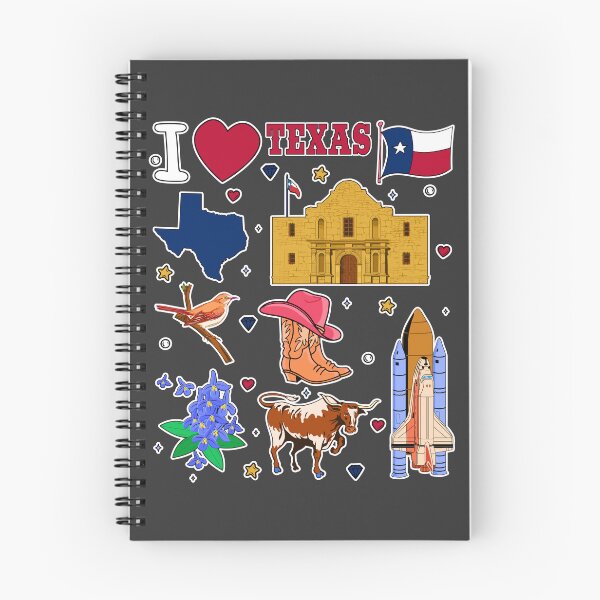 Item preview, I Love Texas, The Ultimate Texas Pride Sticker Pack & T-Shirt Design designed and sold by mashmosh.