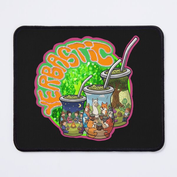 Item preview, Yerba mate yerbastic fan designed and sold by ARIVONTEE.