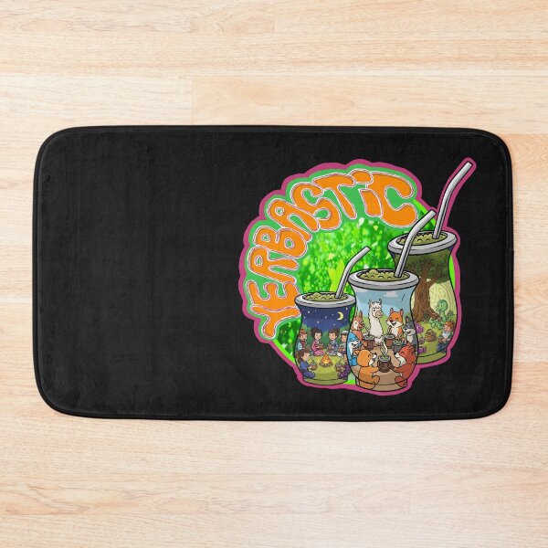 Item preview, Yerba mate yerbastic fan designed and sold by ARIVONTEE.