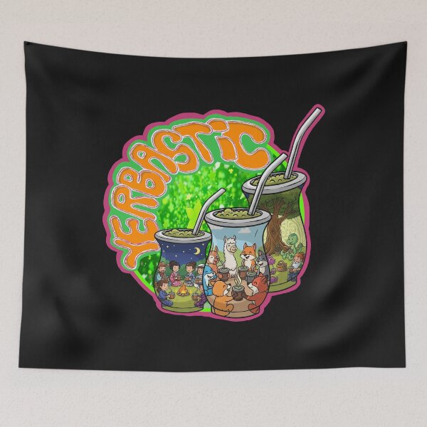 Item preview, Yerba mate yerbastic fan designed and sold by ARIVONTEE.