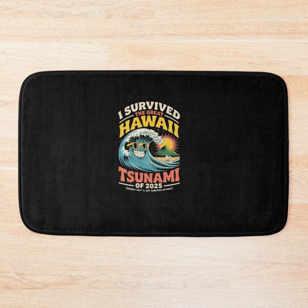 Item preview, I Survived The Great Hawaii Tsunami of 2025 Everyone Learn  designed and sold by khorbiasieno.