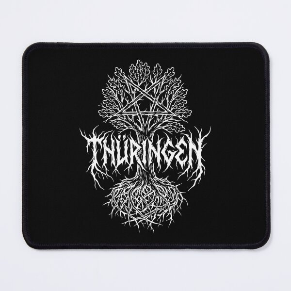 Item preview, Thuringia Black Metal Roots – Dark Tree Graphic designed and sold by drizzd.