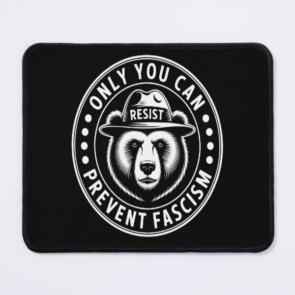 Item preview, Resist Bear Only You Can Prevent Protest designed and sold by LacostCarl.
