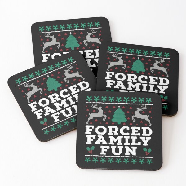Item preview, Forced Family Fun Survival Mode Activated designed and sold by SkeletonsDanger.