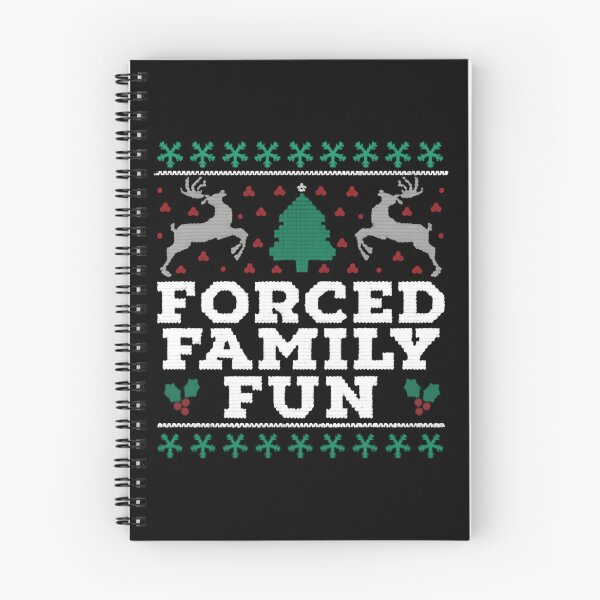 Item preview, Forced Family Fun Survival Mode Activated designed and sold by SkeletonsDanger.