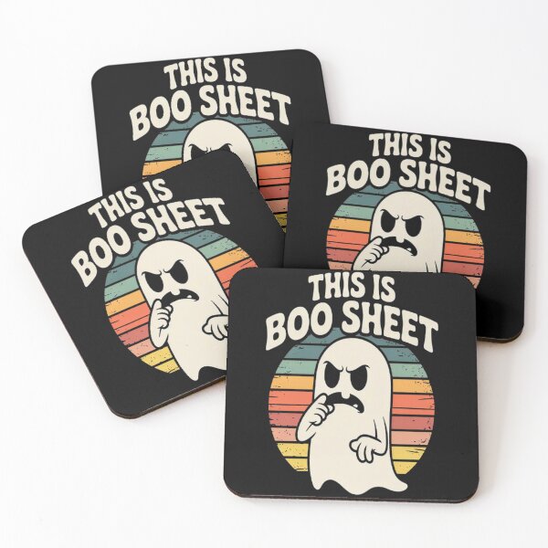 Item preview, This Is Boo Sheet Ghost Halloween designed and sold by CottonCandyPrin.