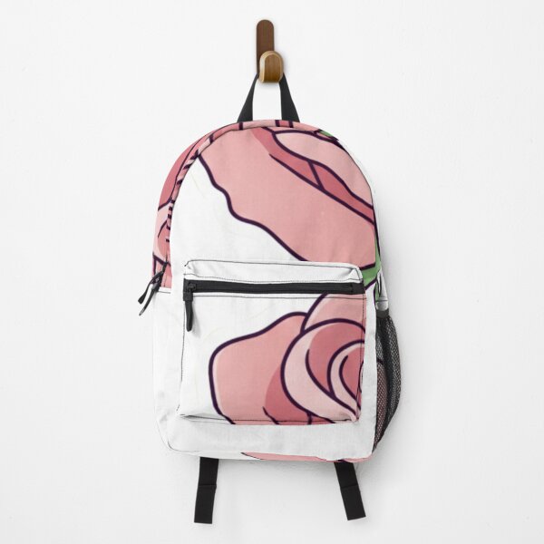 Item preview, Minimal Pink Rose Sticker designed and sold by DKapoore.