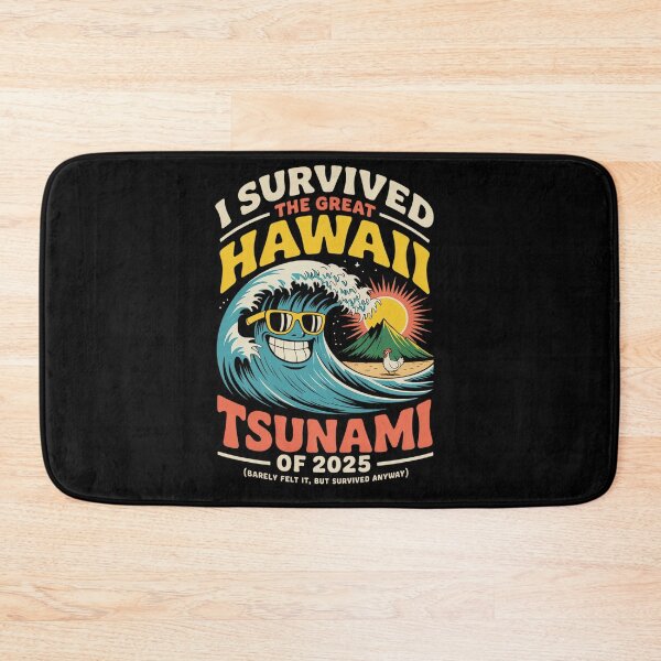 Item preview, I Survived The Great Hawaii Tsunami of 2025 Everyone Learn  designed and sold by milanforbes.