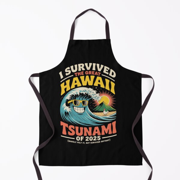 Item preview, I Survived The Great Hawaii Tsunami of 2025 Everyone Learn  designed and sold by milanforbes.