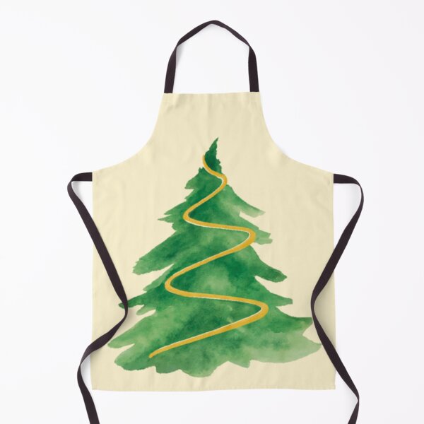 Item preview, Festive Elegance Minimalist Christmas Tree designed and sold by MoxisWatercolor.