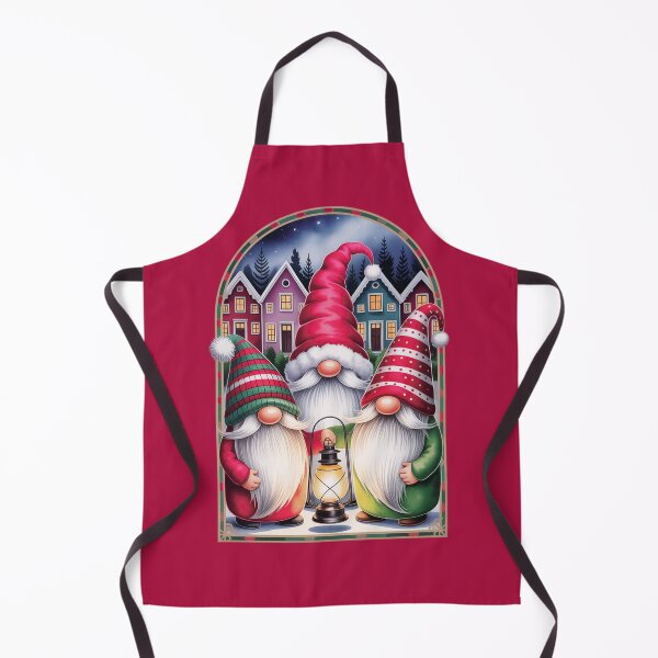 Item preview, Whimsical Scandinavian Gonk Greeting Card - Cute Christmas Gnome Spirit Guarding Holiday designed and sold by ZyxDes.