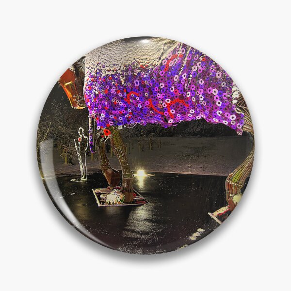 Item preview, Featherstone War Horse - Purple Poppies - 3 designed and sold by Colin  Williams Photography.