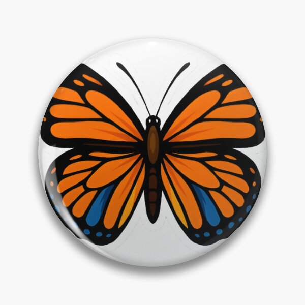 Item preview, Beautiful Monarch Butterfly – High Resolution Graphic Art designed and sold by Next-level-arts.